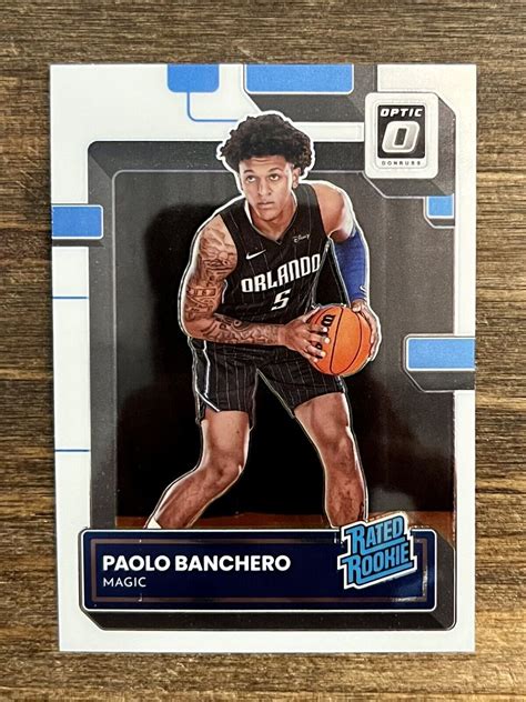 paolo banchero rated rookie